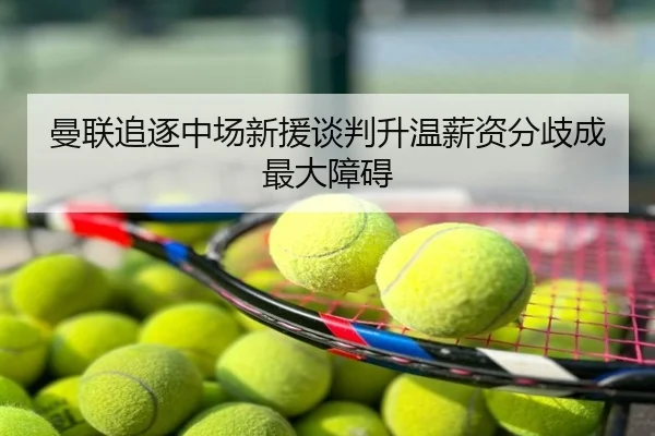 曼联追逐中场新援谈判升温薪资分歧成最大障碍